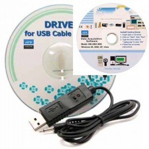 Software ARW-801 completo di Cavo USB